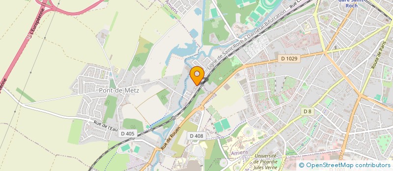 localisation de l'entreprise MADAME JESSICA OLIVIER  AMIENS