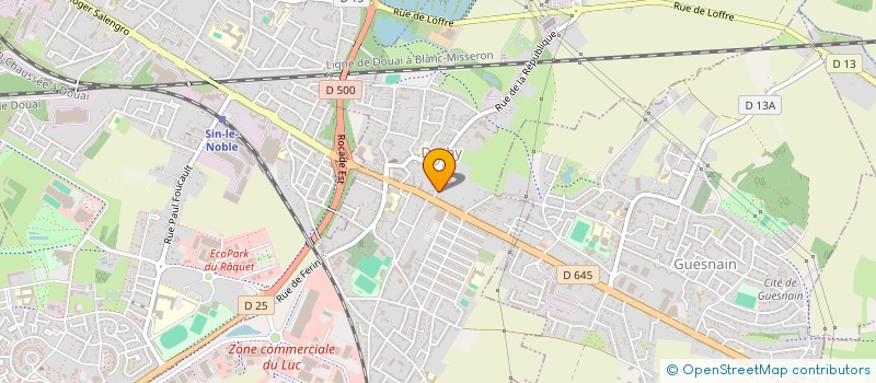 localisation de l'entreprise MADAME JESSICA OZDOBA  DECHY