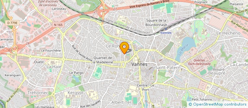 localisation de l'entreprise MADAME JESSICA PAUL  PLERIN