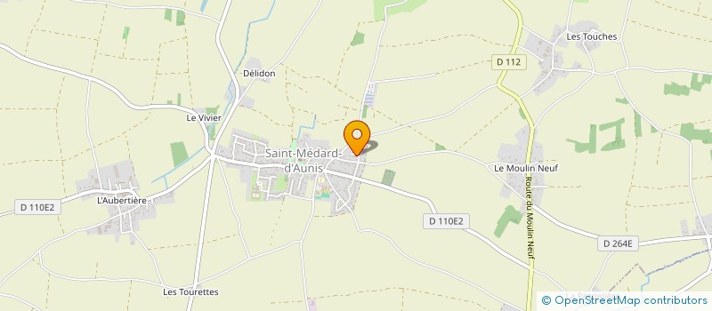 localisation de l'entreprise MADAME JESSICA PELLETIER  SAINT-MEDARD-D'AUNIS