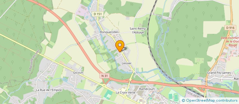 localisation de l'entreprise MADAME JESSICA PENA  AGNETZ