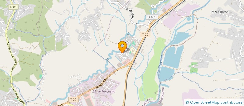 localisation de l'entreprise MADAME JESSICA PERBOST  AJACCIO