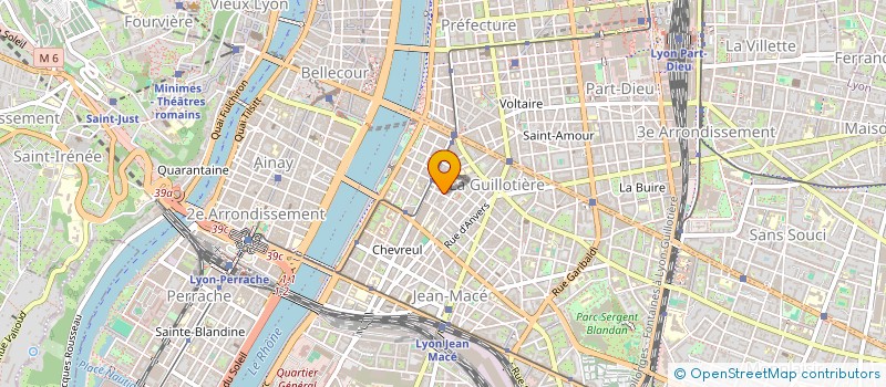 localisation de l'entreprise MADAME JESSICA PERIATAMEY  LYON