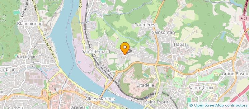 localisation de l'entreprise MADAME JESSICA PERIGAULT  GRIMAUD