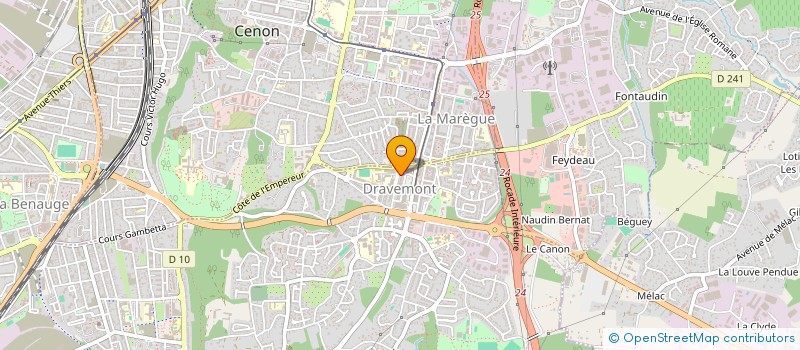 localisation de l'entreprise MADAME JESSICA PIENS  FLOIRAC