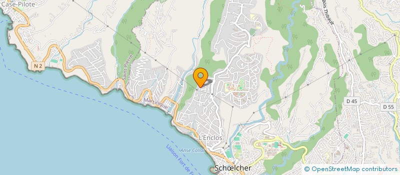 localisation de l'entreprise MADAME JESSICA PIERRE-LOUIS  SCHLCHER