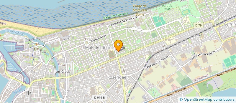 localisation de l'entreprise MADAME JESSICA PIETERS à DUNKERQUE