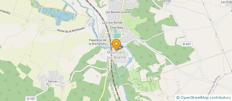 localisation de l'entreprise MADAME JESSICA PILOT  MOUTHIERS-SUR-BOEME