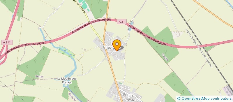 localisation de l'entreprise MADAME JESSICA PIRES  FENAY