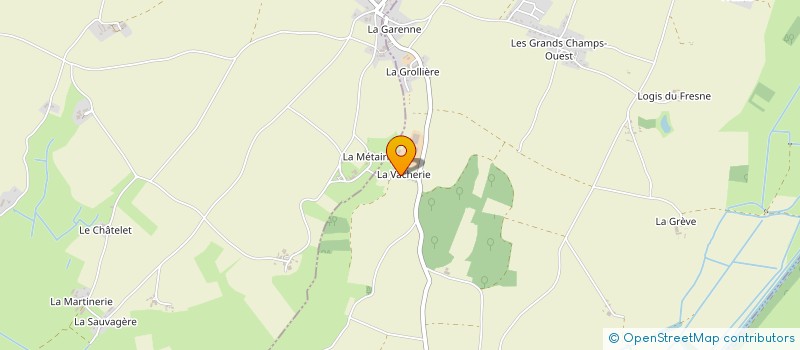 localisation de l'entreprise MADAME JESSICA PISSIER  PUY-DU-LAC