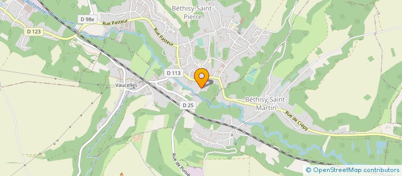 localisation de l'entreprise MADAME JESSICA PITON  BETHISY-SAINT-PIERRE