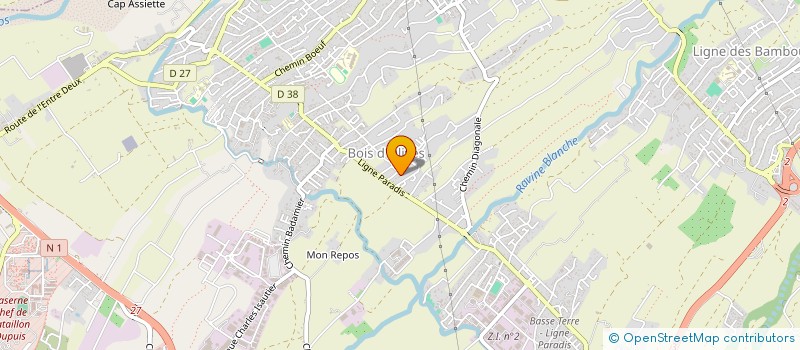 localisation de l'entreprise MADAME JESSICA PLANQUOIS  SAINT-PIERRE