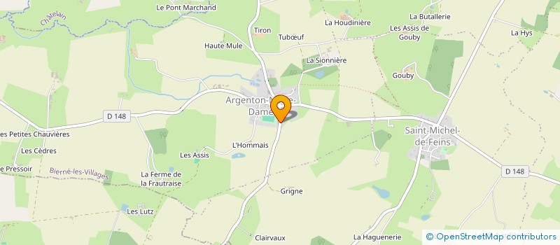 localisation de l'entreprise MADAME JESSICA POCHIC  BIERNE-LES-VILLAGES