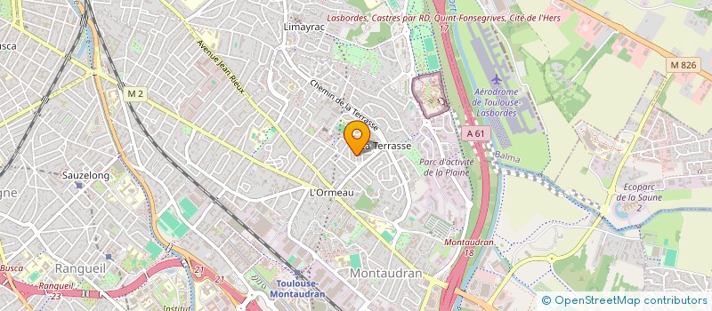 localisation de l'entreprise MADAME JESSICA POCOUS à TOULOUSE