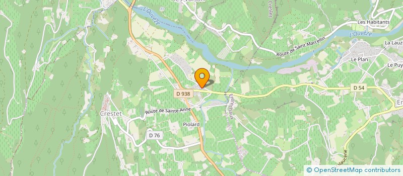 localisation de l'entreprise MADAME JESSICA POLEWICZ  CRESTET