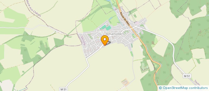 localisation de l'entreprise MADAME JESSICA POLLO  AMANVILLERS