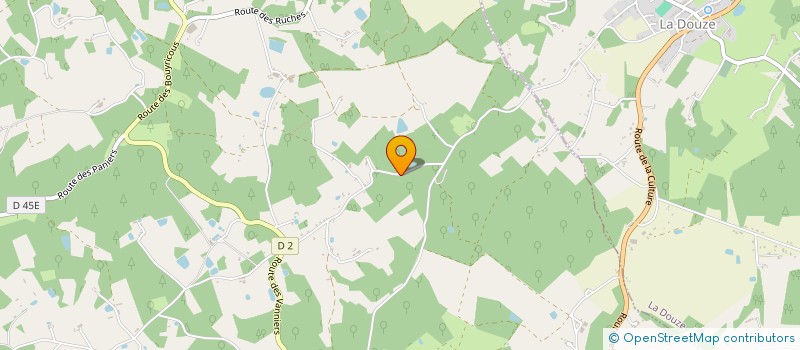 localisation de l'entreprise MADAME JESSICA POTIER  LACROPTE