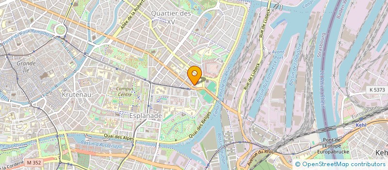 localisation de l'entreprise MADAME JESSICA PREIS  STRASBOURG