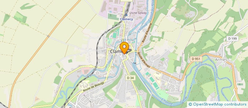 localisation de l'entreprise MADAME JESSICA PRINCEN à BILLY-SUR-OISY