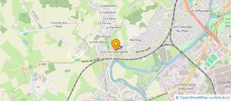 localisation de l'entreprise MADAME JESSICA PRIOU à ROUILLON