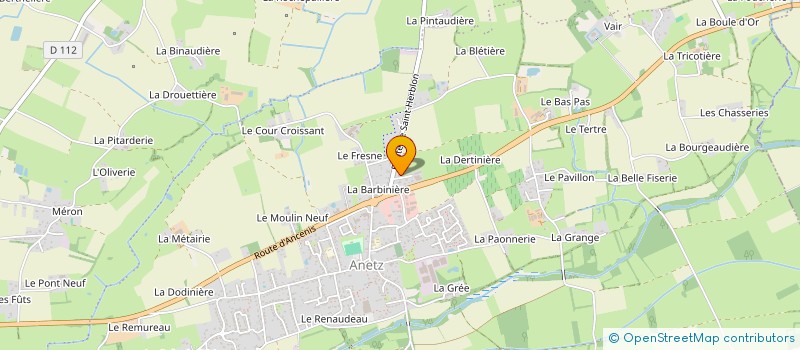 localisation de l'entreprise MADAME JESSICA PROD'HOMME  VAIR-SUR-LOIRE