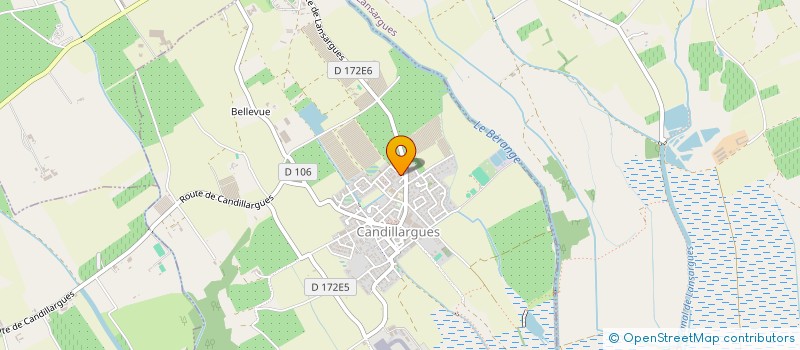 localisation de l'entreprise MADAME JESSICA PUCCINI  CANDILLARGUES