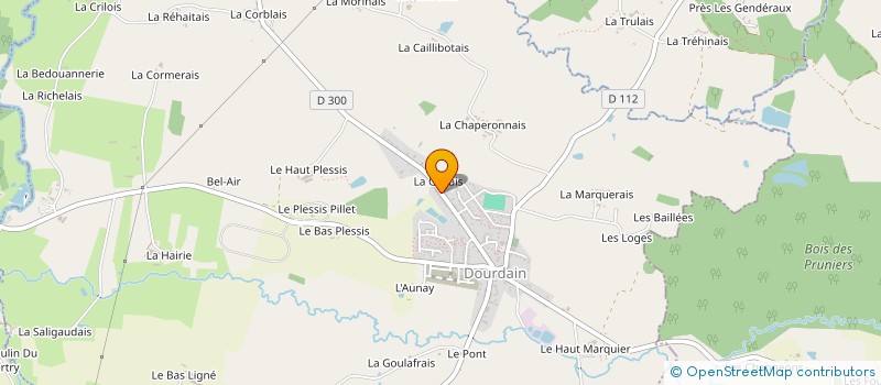 localisation de l'entreprise MADAME JESSICA QUIBEUF  NOTRE-DAME-DE-LIVOYE