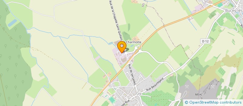 localisation de l'entreprise MADAME JESSICA RASINA  GY