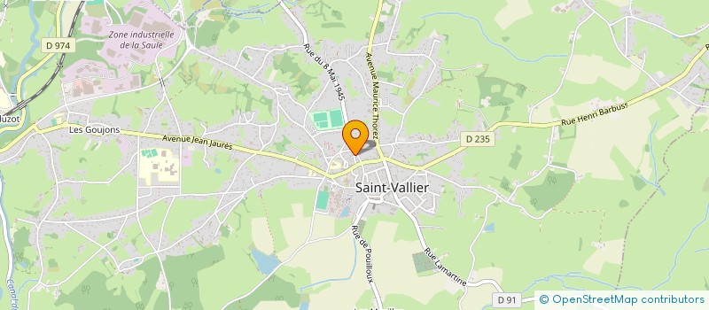 localisation de l'entreprise MADAME JESSICA REAU à CHAMALIERES