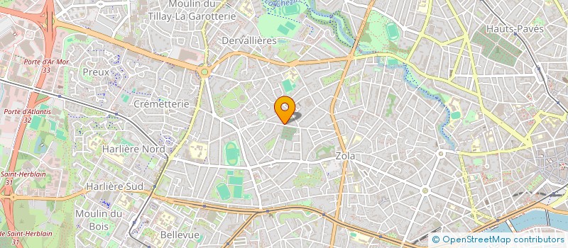 localisation de l'entreprise MADAME JESSICA REBY à NANTES