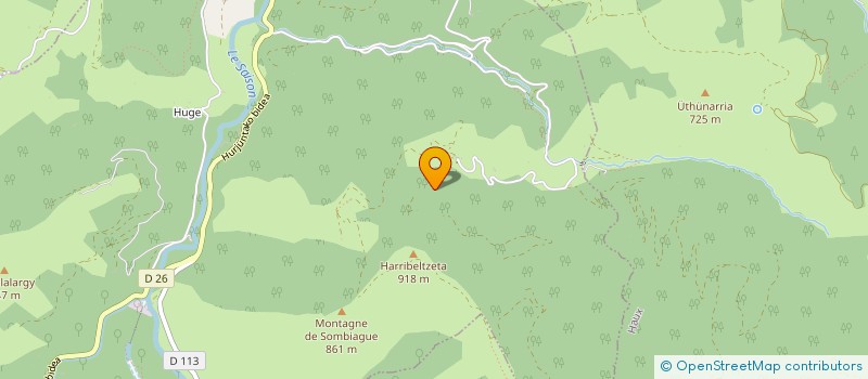 localisation de l'entreprise MADAME JESSICA RIARD  LICQ-ATHEREY