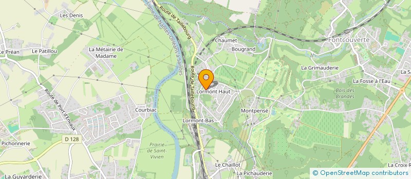 localisation de l'entreprise MADAME JESSICA RICHARD  FONTCOUVERTE