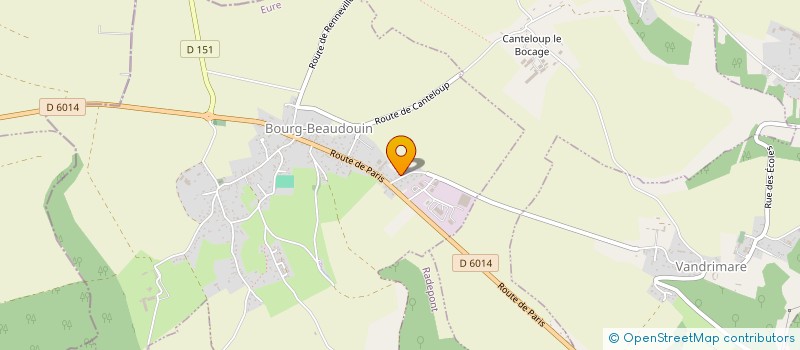 localisation de l'entreprise MADAME JESSICA RIGAUX à FLEURY-SUR-ANDELLE