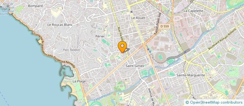 localisation de l'entreprise MADAME JESSICA ROBEQUIN à MARSEILLE