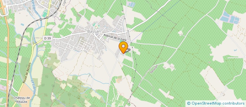 localisation de l'entreprise MADAME JESSICA RODRIGUEZ  BASSAN