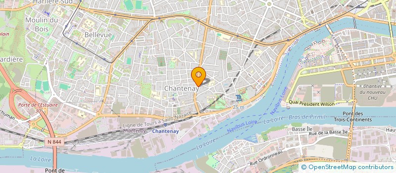 localisation de l'entreprise MADAME JESSICA ROST à NANTES