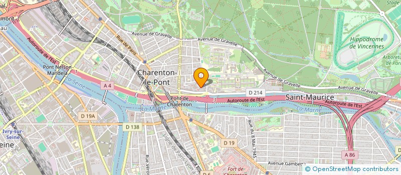 localisation de l'entreprise MADAME JESSICA ROUCHE  SAINT-GERMAIN-EN-LAYE