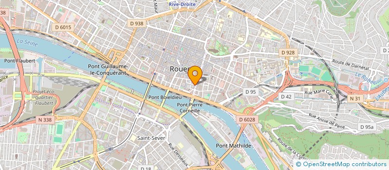 localisation de l'entreprise MADAME JESSICA SAINTYVES  ROUEN