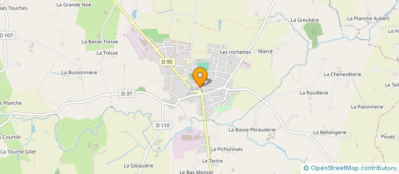 localisation de l'entreprise MADAME JESSICA SALMON  BAIS