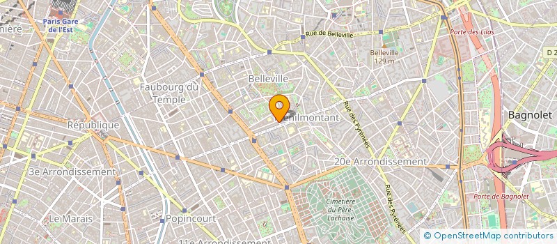 localisation de l'entreprise MADAME JESSICA SAMSON  PARIS