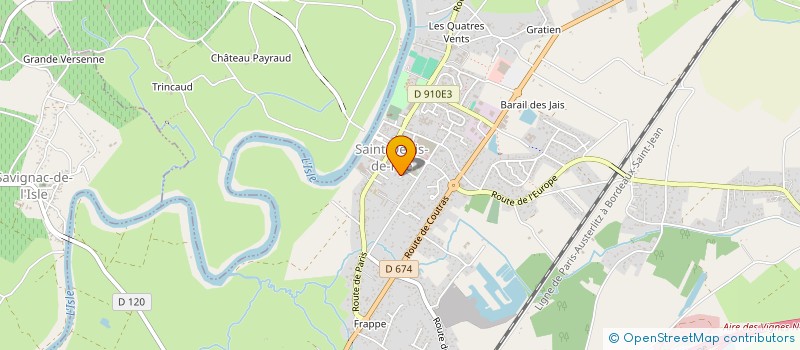 localisation de l'entreprise MADAME JESSICA SAN JOSE  SAINT-DENIS-DE-PILE