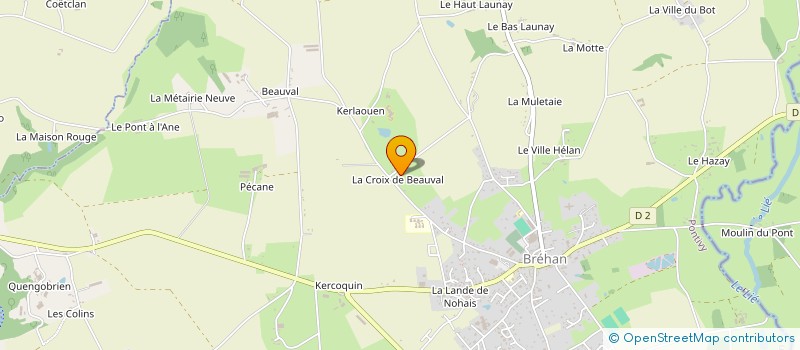 localisation de l'entreprise MADAME JESSICA SAULDUBOIS  PANCE