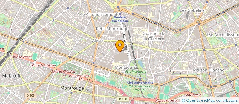 localisation de l'entreprise MADAME JESSICA SAUTRON  PARIS