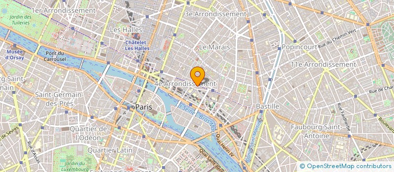 localisation de l'entreprise MADAME JESSICA SAVE  PARIS