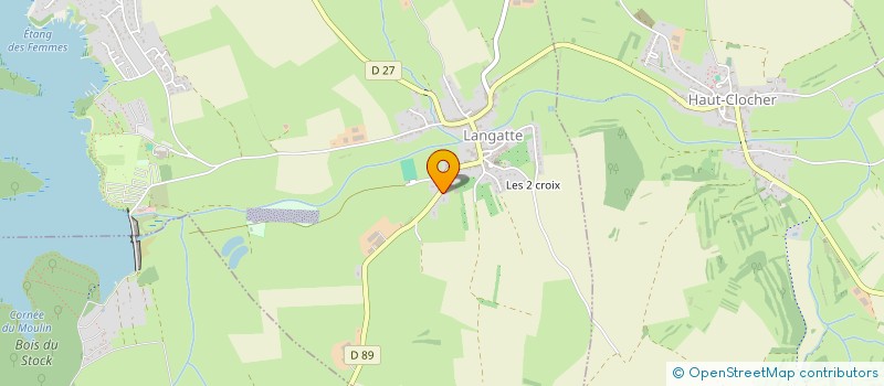 localisation de l'entreprise MADAME JESSICA SCHMITTAG  LANGATTE