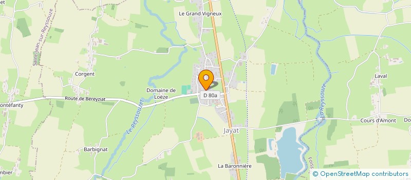 localisation de l'entreprise MADAME JESSICA SEIGLER  JAYAT