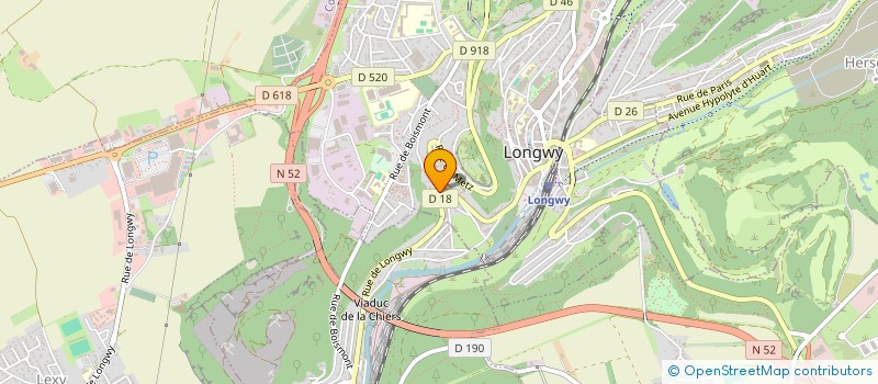 localisation de l'entreprise MADAME JESSICA SEMINOR à LONGWY