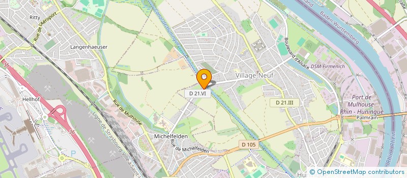 localisation de l'entreprise MADAME JESSICA SIMOES CONDEZ  VILLAGE-NEUF