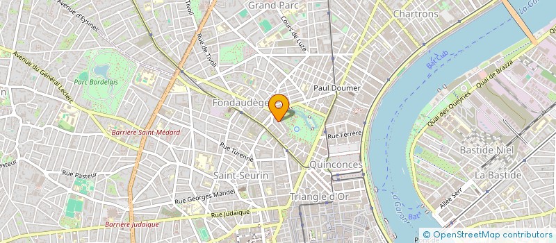 localisation de l'entreprise MADAME JESSICA SINNAPEN à BORDEAUX