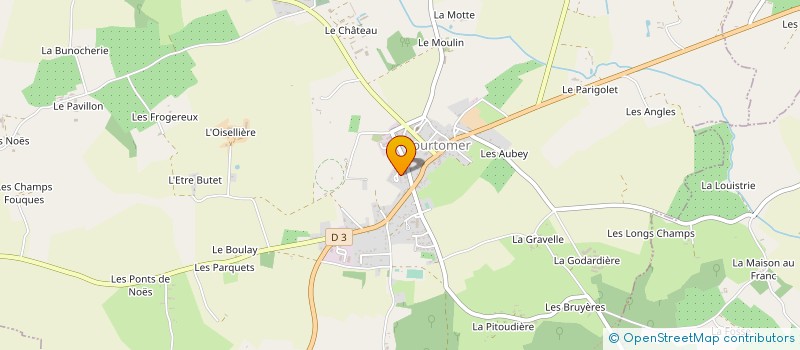 localisation de l'entreprise MADAME JESSICA SOULIE à COURTOMER